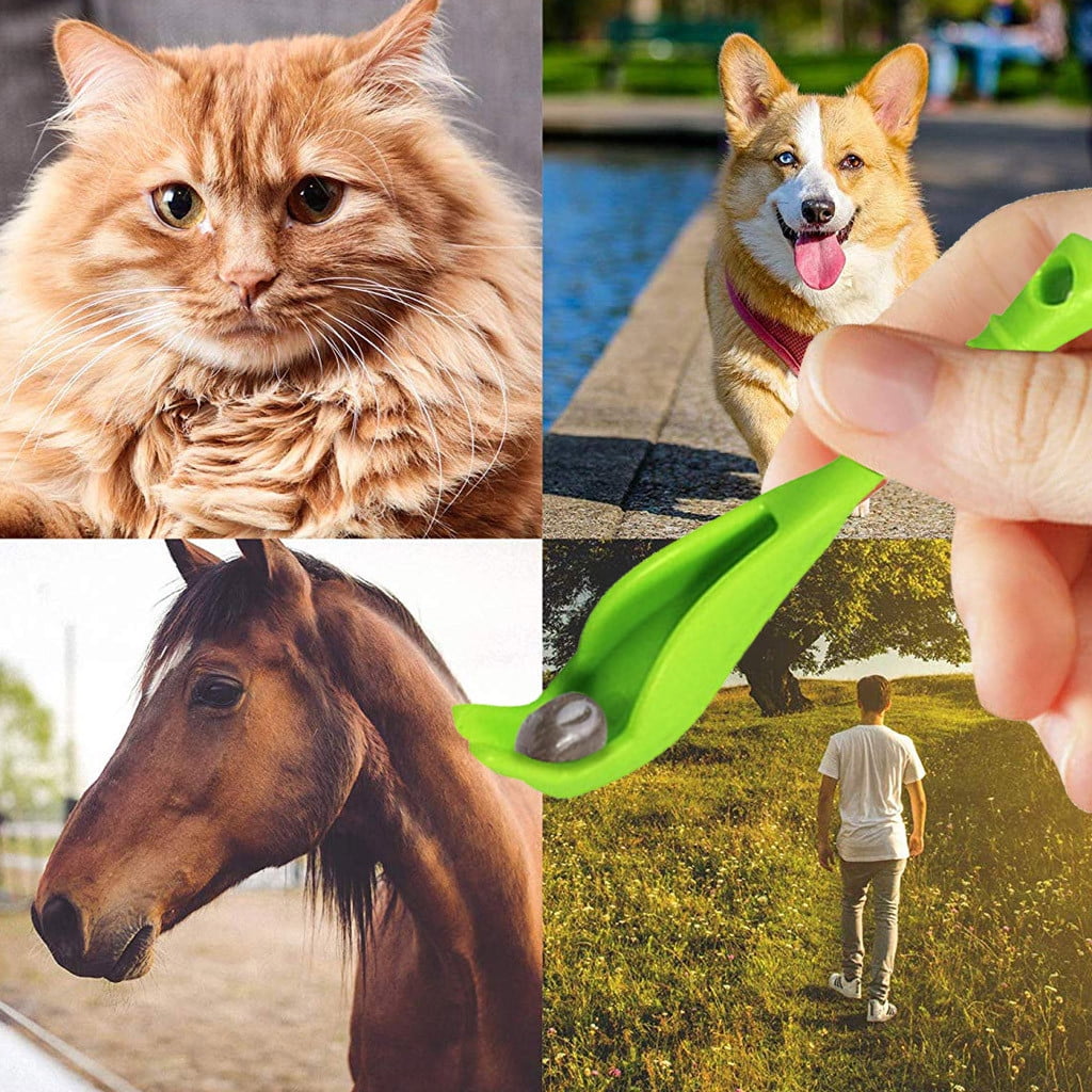 Tick Remover Hook Tool Set - Material, Two Sizes, Safe Effective Removal, for Humans Dogs Cats Pets Tick Louse Removal