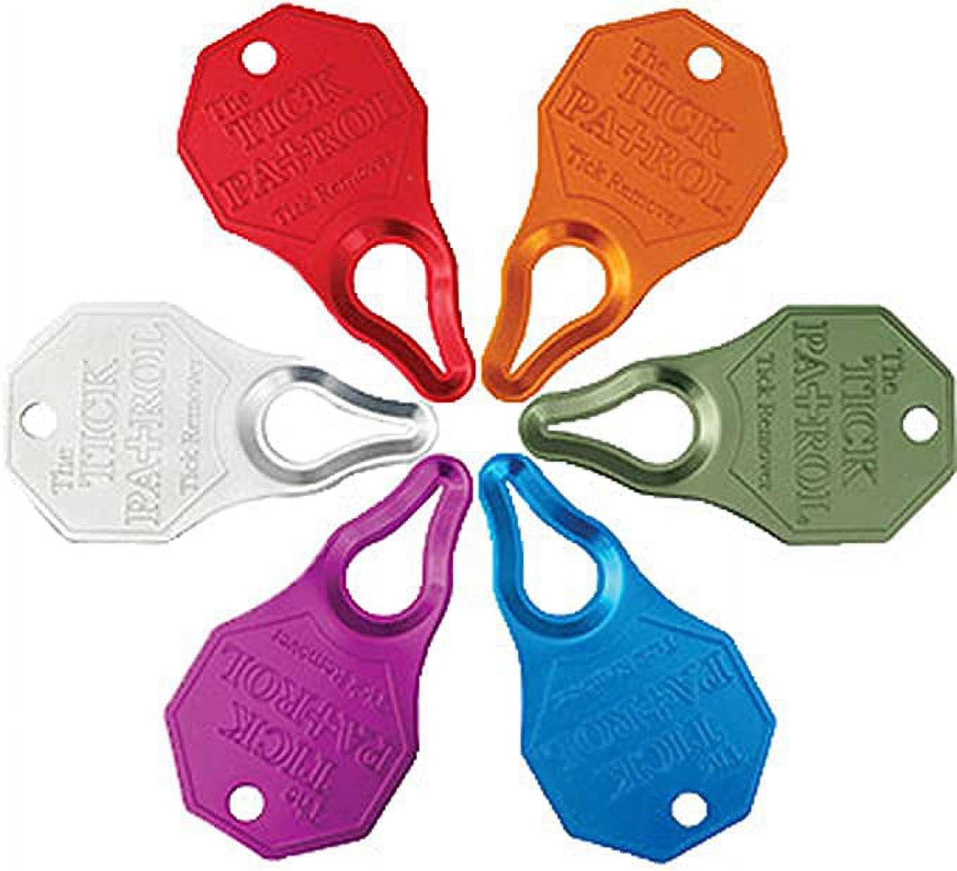 The Tick Patrol Tick Remover 6-Pack